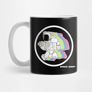 Astronaut Space Jump Mug